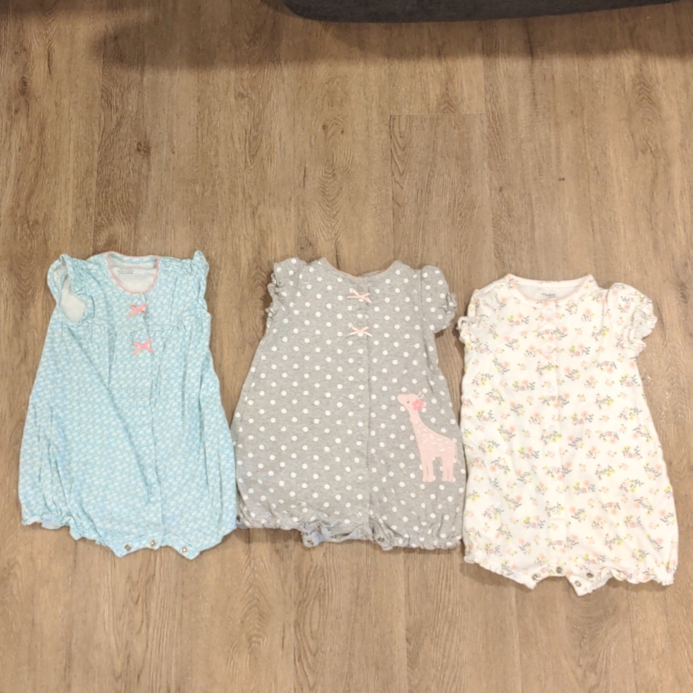 Romper three pack